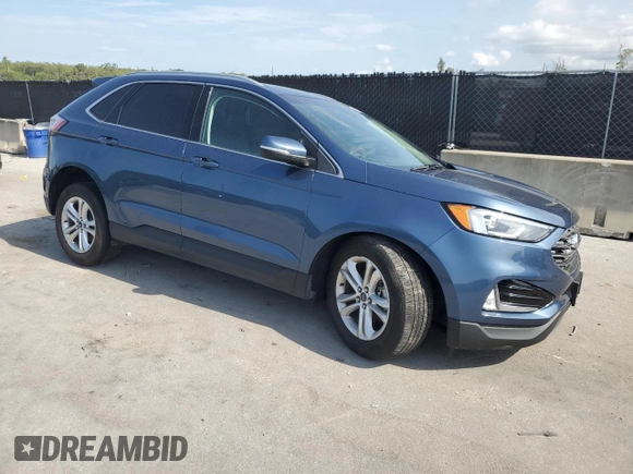 2019 Ford Edge SEL z VIN 2FMPK3J9XKBB10221, wystawiony jako Copart lot #61335815 z przebiegiem 93 444 mil mil oraz Nie do naprawy • Non repairable. Historia ofert i sprzedaży dostępna na DreamBid. Obrazek 4.