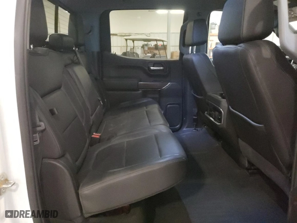 2022 GMC Sierra 1500 Limited SLT with VIN 3GTU9DEL3NG174472, listed as a Copart auction lot 72755834 with 78,288 mi miles and Salvage Title. Bid and sale history available at carsss.com. Image 10.