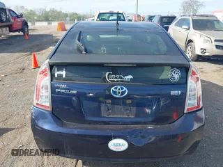 2013 Toyota Prius One with VIN JTDKN3DU4D1733094, listed as a IAAI auction lot 42023958 with 106,672 mi miles. Bid and sale history available at carsss.com. Image 17.