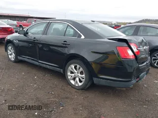 2011 Ford Taurus SEL with VIN 1FAHP2EW7BG153319, listed as a IAAI auction lot 41864229 with 190,512 mi miles. Bid and sale history available at carsss.com. Image 3.