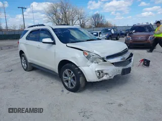2015 Chevrolet Equinox LT with VIN 1GNALBEK5FZ143717, listed as a IAAI auction lot 41845498 with 207,992 mi miles. Bid and sale history available at carsss.com. Image 1.