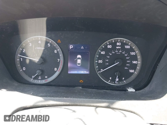 2017 Hyundai Sonata 2.4L with VIN 5NPE24AF2HH443209, listed as a IAAI auction lot 42190884 with 174,678 mi miles and . Bid and sale history available at carsss.com. Image 7.