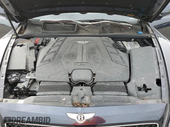 2019 Bentley Bentayga V8 z VIN SJAAM2ZV6KC025300, wystawiony jako Copart lot #81313854 z przebiegiem 2 982 mil mil oraz Szkoda całkowita • Salvage title. Historia ofert i sprzedaży dostępna na DreamBid. Obrazek 12.