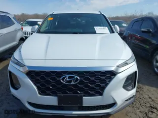 2019 Hyundai Santa Fe SE with VIN 5NMS23AD3KH070603, listed as a IAAI auction lot 41760416 with 62,676 mi miles. Bid and sale history available at carsss.com. Image 12.