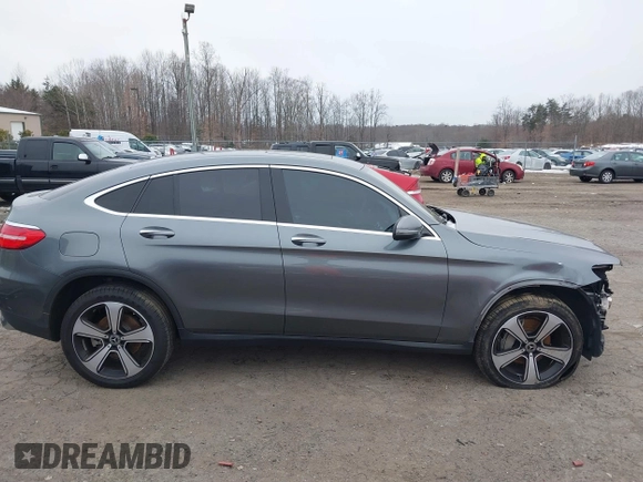 2018 Mercedes-Benz GLC with VIN WDC0J4KB3JF359368, listed as a IAAI auction lot 41337058 with 106,660 mi miles. Bid and sale history available at carsss.com. Image 14.