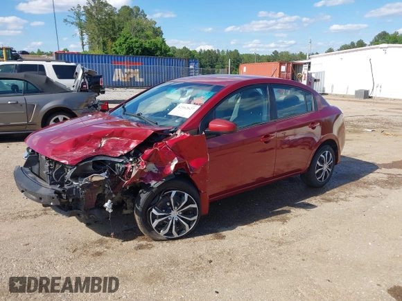 2008 Nissan Sentra S with VIN 3N1AB61E18L719836, listed as a IAAI auction lot 42162627 with 223,900 mi miles and . Bid and sale history available at DreamBid. Image 2.