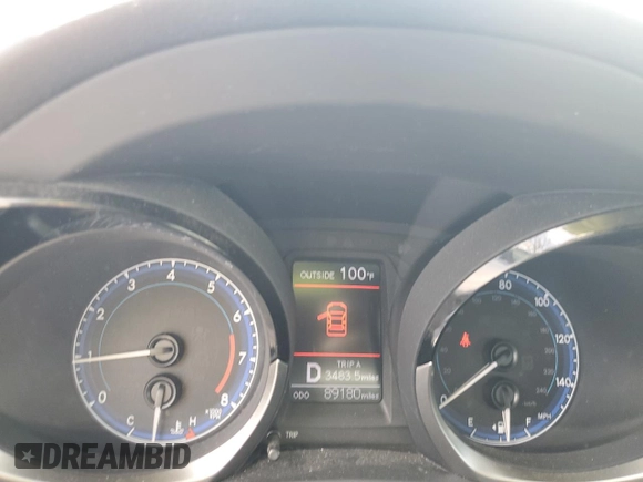 2014 Toyota Corolla L с VIN 2T1BURHE4EC039253, выставлен на аукционе Copart как лот 61352985 с пробегом 89 180 миль миль и На запчасти • Non repairable. История ставок и продаж доступна на DreamBid. Изображение 9.