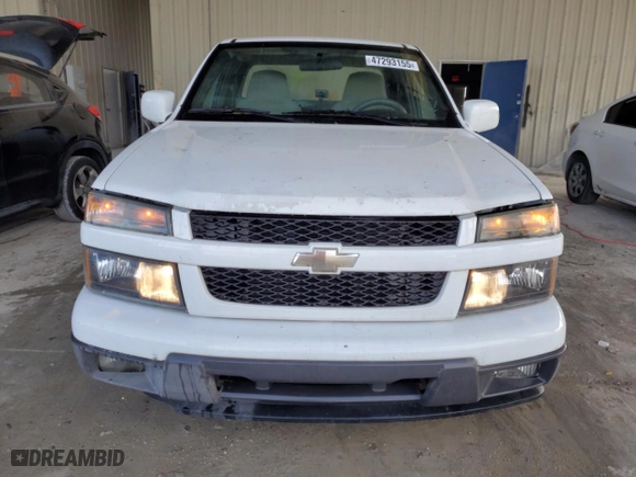 2009 Chevrolet Colorado Work Truck with VIN 1GCCS199898152363, listed as a Copart auction lot 47293155 with 162,672 mi miles and Salvage Title. Bid and sale history available at carsss.com. Image 5.