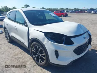 2022 Ford Escape SE z VIN 1FMCU0G64NUB84513, wystawiony jako IAAI lot #42579903 z przebiegiem 44 546 mil mil oraz . Historia ofert i sprzedaży dostępna na DreamBid. Obrazek 18.
