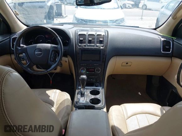 2012 GMC Acadia Denali with VIN 1GKKVTEDXCJ210342, listed as a IAAI auction lot 42549900 with 241,440 mi miles and . Bid and sale history available at DreamBid. Image 5.