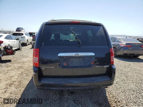 2010 Chrysler Town & Country Limited z VIN 2A4RR7DX9AR376324, wystawiony jako Copart lot #50085025 z przebiegiem 114 383 mil mil oraz Czysty tytuł • Clean title. Historia ofert i sprzedaży dostępna na DreamBid. Obrazek 6.