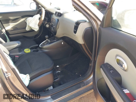 2017 Kia Soul + with VIN KNDJP3A50H7424728, listed as a IAAI auction lot 42021111 with 131,753 mi miles and . Bid and sale history available at DreamBid. Image 5.