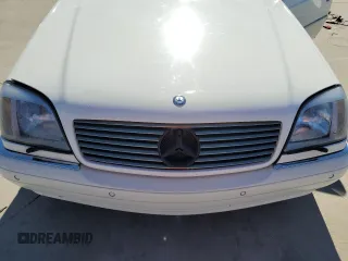 1997 Mercedes-Benz S with VIN WDBGA70G9VA334402, listed as a Copart auction lot 80720694 with Not Provided miles and Clean Title. Bid and sale history available at DreamBid. Image 11.