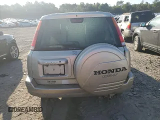 2000 Honda CR-V SE with VIN JHLRD1871YC038420, listed as a Copart auction lot 69101704 with 196,581 mi miles and Salvage Title. Bid and sale history available at carsss.com. Image 6.