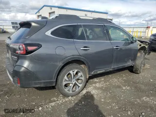 2021 Subaru Outback Touring with VIN 4S4BTAPC5M3213452, listed as a Copart auction lot 48679615 with 31,093 mi miles and Salvage Title. Bid and sale history available at carsss.com. Image 3.