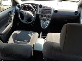 2005 Pontiac Vibe with VIN 5Y2SL66885Z433729, listed as a Copart auction lot 71591154 with 204,224 mi miles and Salvage Title. Bid and sale history available at carsss.com. Image 8.