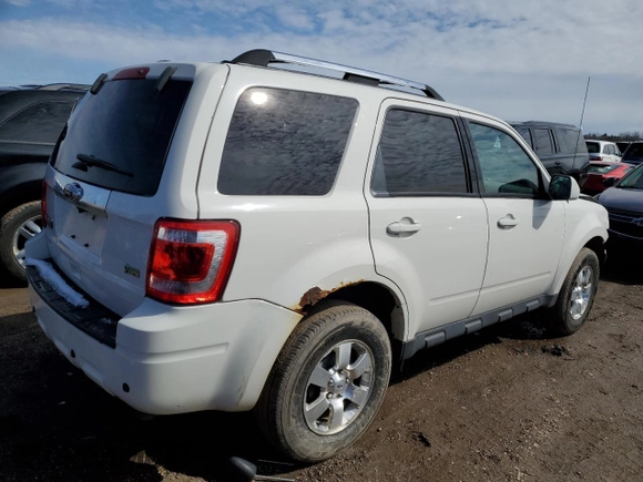 2012 Ford Escape Limited with VIN 1FMCU0EG7CKC25124, listed as a Copart auction lot 48351205 with 129,966 mi miles and Salvage Title. Bid and sale history available at DreamBid. Image 3.
