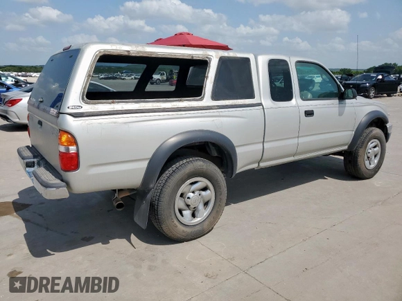 2002 Toyota Tacoma PreRunner z VIN 5TESN92N42Z067162, wystawiony jako Copart lot #61694755 z przebiegiem 162 984 mil mil oraz Czysty tytuł • Clean title. Historia ofert i sprzedaży dostępna na DreamBid. Obrazek 3.