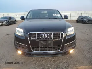 2013 Audi Q7 3.0L TDI Premium Plus with VIN WA1LMAFE7DD009264, listed as a Copart auction lot 82715834 with 117,856 mi miles and Clean Title. Bid and sale history available at carsss.com. Image 5.