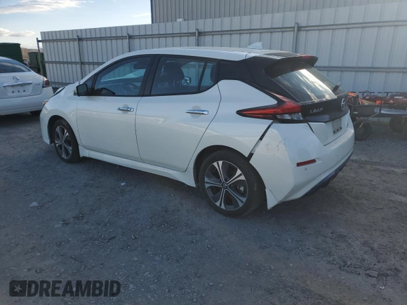 2022 Nissan LEAF SV Plus with VIN 1N4BZ1CV7NC562081, listed as a Copart auction lot 48139455 with 69,906 mi miles and Salvage Title. Bid and sale history available at DreamBid. Image 2.