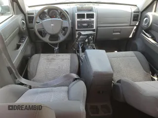2007 Dodge Nitro SXT with VIN 1D8GU28K27W720123, listed as a Copart auction lot 47011265 with 147,312 mi miles and Salvage Title. Bid and sale history available at carsss.com. Image 8.
