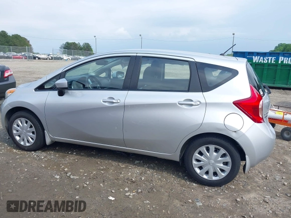 2015 Nissan Note SV with VIN 3N1CE2CPXFL440194, listed as a IAAI auction lot 42112943 with 95,623 mi miles and . Bid and sale history available at DreamBid. Image 14.