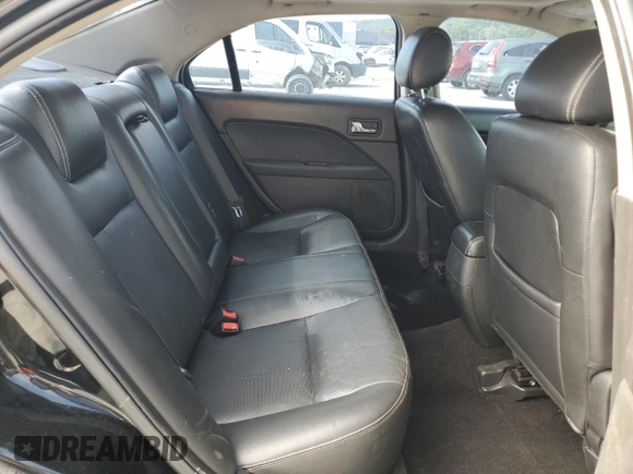 2008 Mercury Milan Premier with VIN 3MEHM08168R609298, listed as a Copart auction lot 59262054 with 166,995 mi miles and Salvage Title. Bid and sale history available at carsss.com. Image 10.
