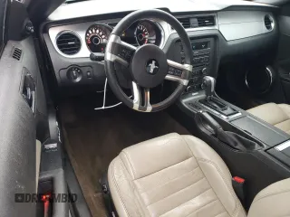 2014 Ford Mustang V6 with VIN 1ZVBP8AM1E5201367, listed as a Copart auction lot 51088215 with 153,209 mi miles and Salvage Title. Bid and sale history available at carsss.com. Image 8.