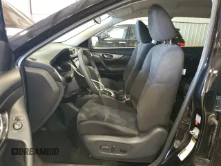 2015 Nissan Rogue SV with VIN KNMAT2MV0FP539344, listed as a Copart auction lot 54203685 with 173,041 mi miles and Salvage Title. Bid and sale history available at carsss.com. Image 7.