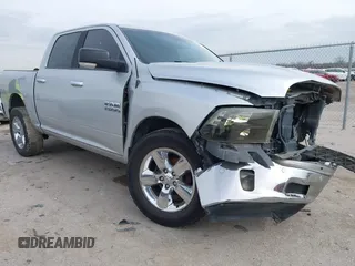 2017 Ram 1500 Big Horn with VIN 1C6RR7LG2HS527544, listed as a IAAI auction lot 41443118 with 136,155 mi miles. Bid and sale history available at carsss.com. Image 1.