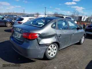 2008 Hyundai Elantra GLS with VIN KMHDU46D38U479053, listed as a IAAI auction lot 41599985 with 147,592 mi miles. Bid and sale history available at carsss.com. Image 6.