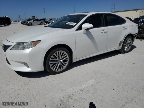2013 Lexus ES 350 4dr Sdn with VIN JTHBK1GG3D2024037, listed as a Copart auction lot 49853575 with 97,806 mi miles and Salvage Title. Bid and sale history available at carsss.com. Image 1.