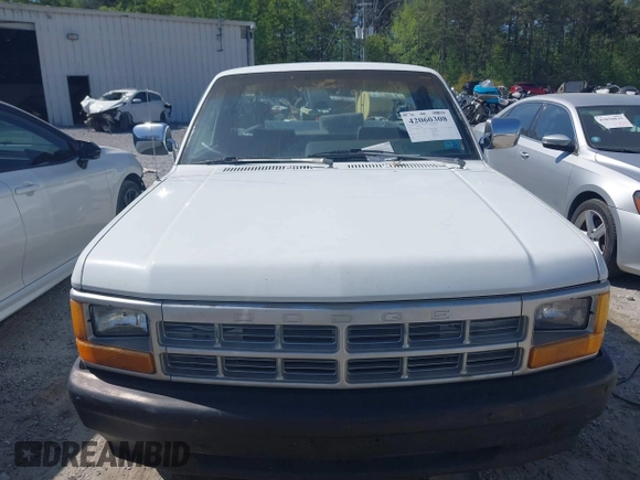 1991 Dodge Dakota S z VIN 1B7GL26XXMS302752, wystawiony jako IAAI lot #42060308 z przebiegiem 158 000 mil mil oraz . Historia ofert i sprzedaży dostępna na DreamBid. Obrazek 12.