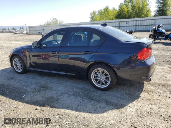 2010 BMW 3 Series 328i xDrive with VIN WBAPK5C53AA652147, listed as a Copart auction lot 55173615 with Not provided miles and Salvage title. Bid and sale history available at DreamBid. Image 2.