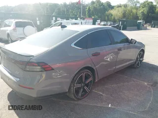 2024 Honda Accord Touring with VIN 1HGCY2F88RA092210, listed as a IAAI auction lot 42564329 with 35,037 mi miles and . Bid and sale history available at DreamBid. Image 13.