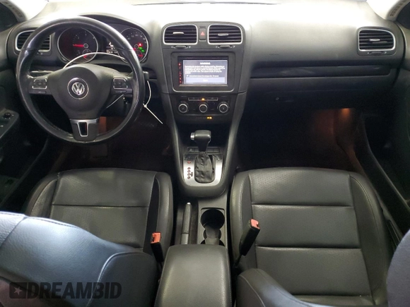 2011 Volkswagen Jetta TDI with VIN 3VWPL7AJ5BM644807, listed as a Copart auction lot 60695205 with 103,610 mi miles and Salvage title. Bid and sale history available at DreamBid. Image 8.