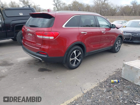 2017 Kia Sorento EX with VIN 5XYPHDA15HG274693, listed as a IAAI auction lot 41939806 with 69,011 mi miles and . Bid and sale history available at DreamBid. Image 4.