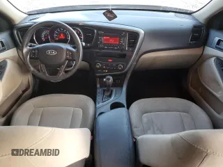 2011 Kia Optima LX z VIN KNAGM4A74B5131876, wystawiony jako Copart lot #69256644 z przebiegiem 117 718 mil mil oraz Szkoda całkowita • Salvage title. Historia ofert i sprzedaży dostępna na DreamBid. Obrazek 8.
