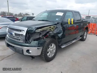 2013 Ford F-150 XL with VIN 1FTFW1CF5DKG06516, listed as a IAAI auction lot 41697562 with 180,505 mi miles. Bid and sale history available at carsss.com. Image 17.