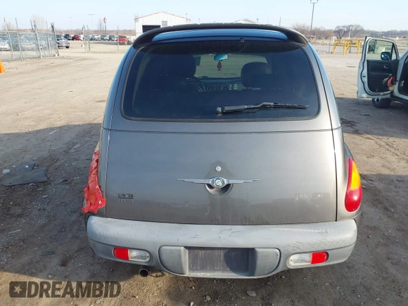 2002 Chrysler PT Cruiser Limited with VIN 3C8FY68B52T285519, listed as a IAAI auction lot 41784656 with 55,168 mi miles and . Bid and sale history available at DreamBid. Image 17.