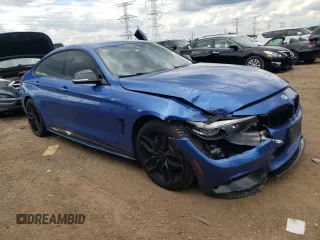 2018 BMW 4 Series 430i xDrive с VIN WBA4J3C58JBG91498, выставлен на аукционе Copart как лот 58909435 с пробегом 65 084 миль миль и Списание • Salvage title. История ставок и продаж доступна на DreamBid. Изображение 4.