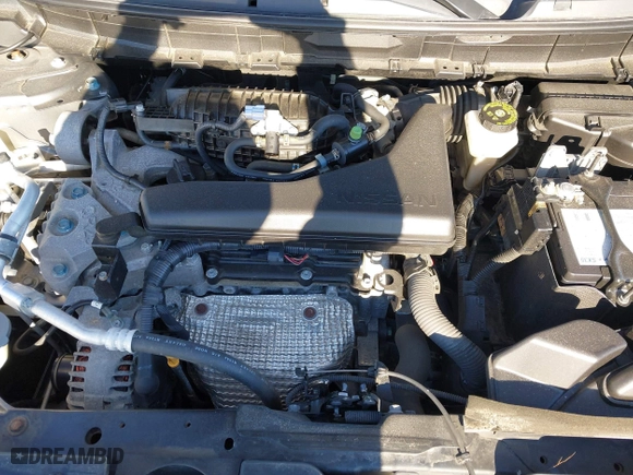 2018 Nissan Rogue S with VIN JN8AT2MV9JW309546, listed as a IAAI auction lot 41600506 with 90,703 mi miles. Bid and sale history available at carsss.com. Image 10.