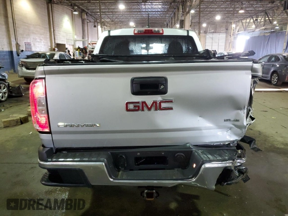 2017 GMC Canyon 4WD SLE with VIN 1GTG6CEN8H1166503, listed as a Copart auction lot 44630745 with 142,465 mi miles and Clean Title. Bid and sale history available at carsss.com. Image 6.