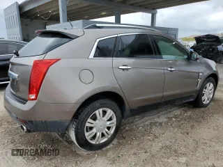 2011 Cadillac SRX Luxury Collection with VIN 3GYFNDEY7BS512927, listed as a Copart auction lot 55181175 with 177,264 mi miles and Clean Title. Bid and sale history available at carsss.com. Image 3.