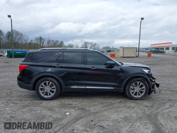 2020 Ford Explorer Limited with VIN 1FMSK7FH0LGC00540, listed as a IAAI auction lot 41734640 with 96,174 mi miles and . Bid and sale history available at DreamBid. Image 13.