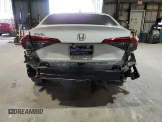 2024 Honda Civic Sedan EX with VIN 2HGFE1F73RH337701, listed as a Copart auction lot 72907524 with 3,180 mi miles and Salvage Title. Bid and sale history available at carsss.com. Image 6.
