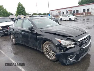 2020 Infiniti Q50 Luxe with VIN JN1EV7AP3LM207722, listed as a IAAI auction lot 42365046 with 94,738 mi miles and . Bid and sale history available at DreamBid. Image 13.