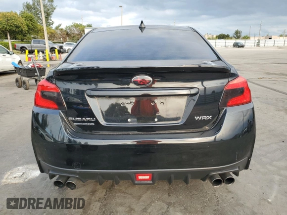 2021 Subaru WRX with VIN JF1VA1A67M9815878, listed as a Copart auction lot 46279615 with 25,973 mi miles and Salvage Title. Bid and sale history available at carsss.com. Image 6.