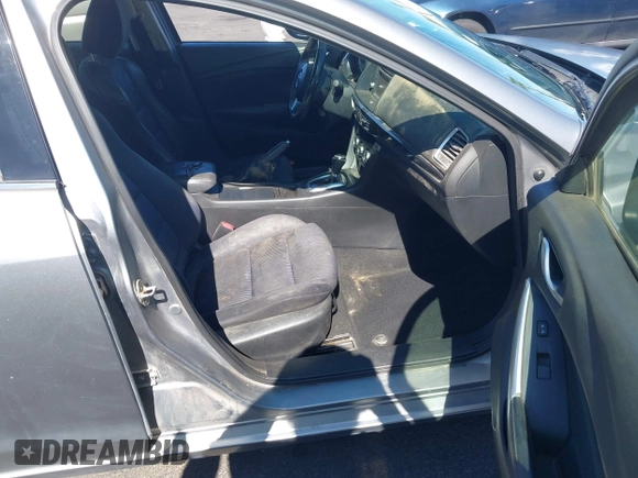 2014 Mazda 6 i Sport with VIN JM1GJ1U61E1151348, listed as a IAAI auction lot 42248173 with 275,764 mi miles and . Bid and sale history available at DreamBid. Image 5.