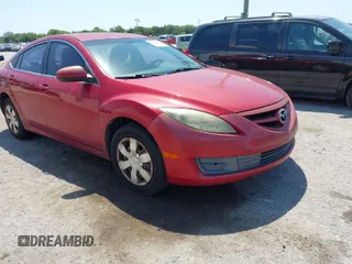 2010 Mazda 6 i Sport with VIN 1YVHZ8BH4A5M39808, listed as a IAAI auction lot 42035839 with Not Provided miles. Bid and sale history available at carsss.com. Image 1.